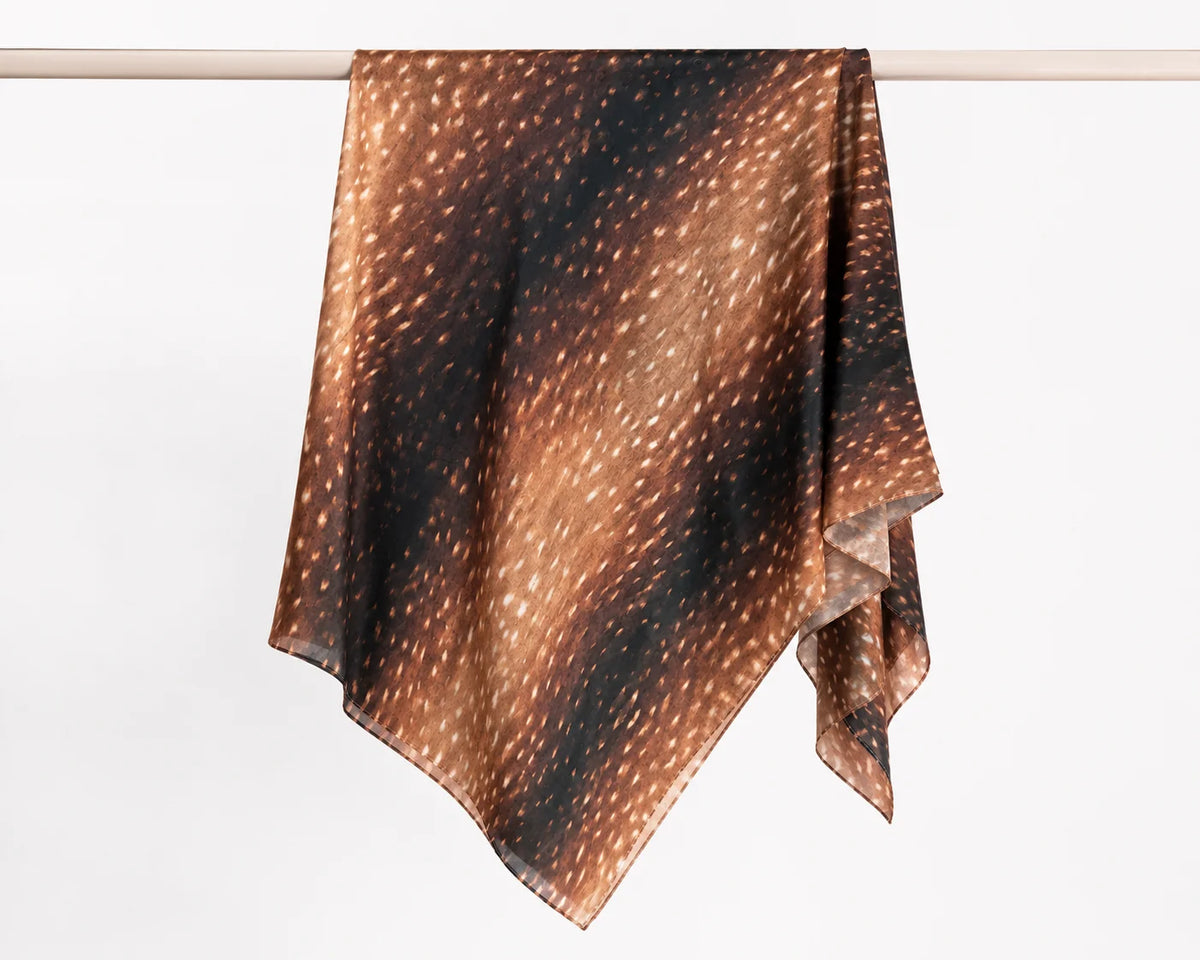 PRINTED MODAL HIJAB - DEER PRINT