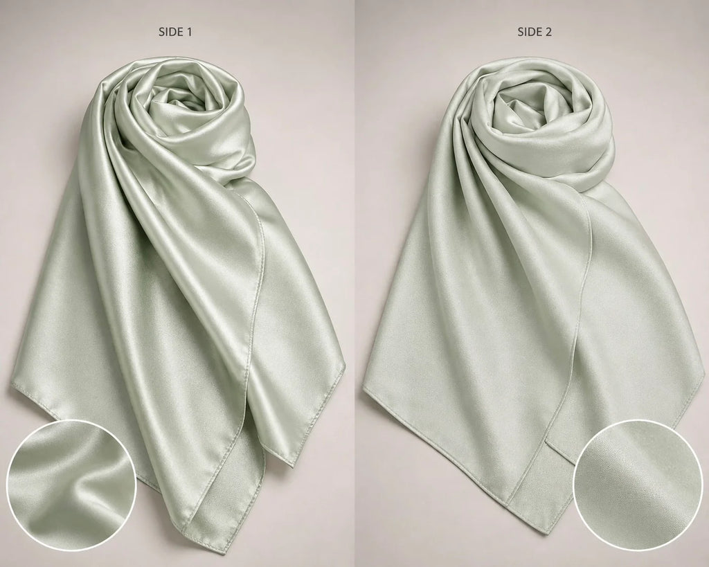 DUAL SILK - SAGE GREEN