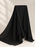 CHIFFON HIJAB - BLACK