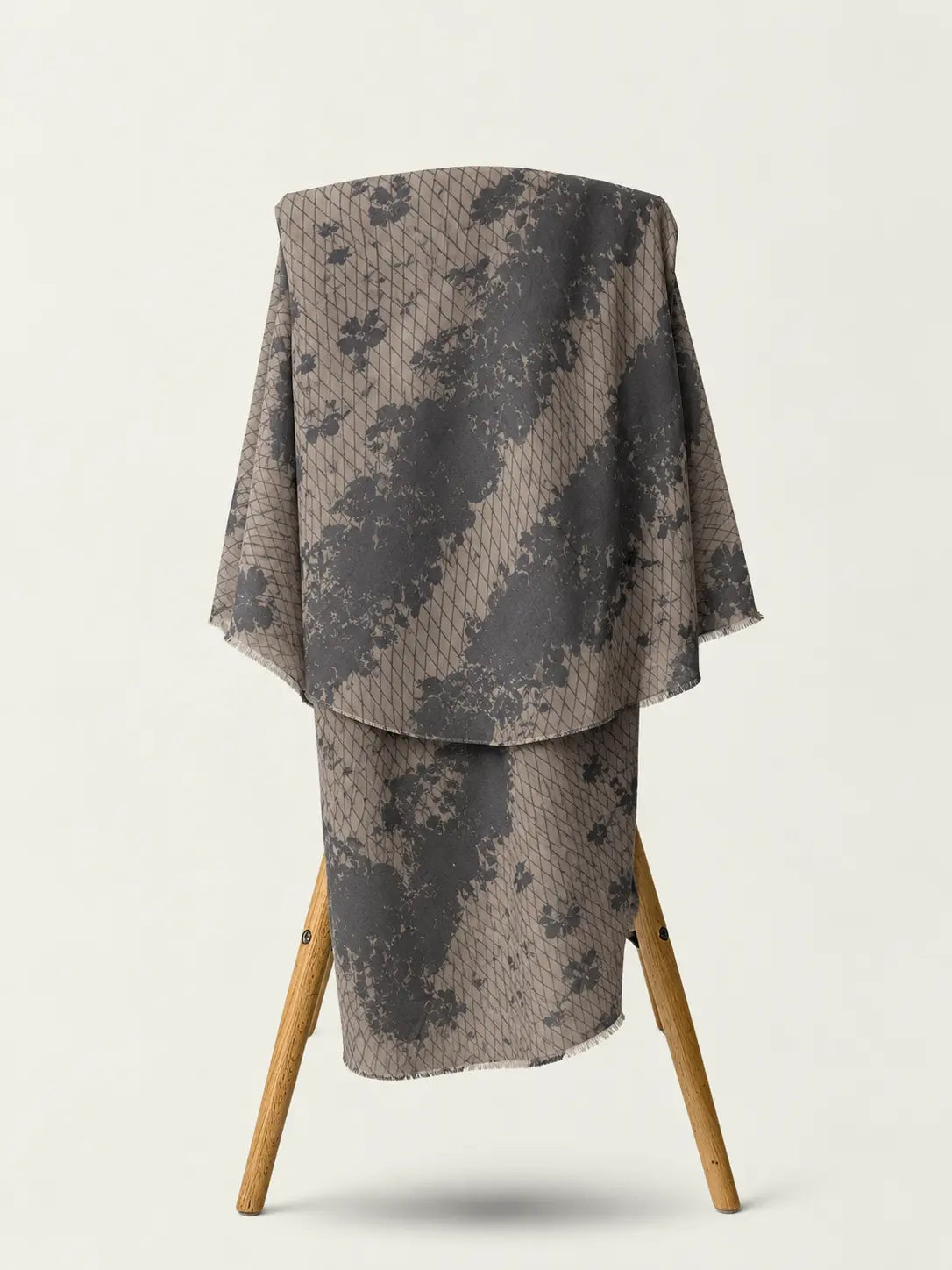 PRINTED MODAL HIJAB - CHANTILLY LACE