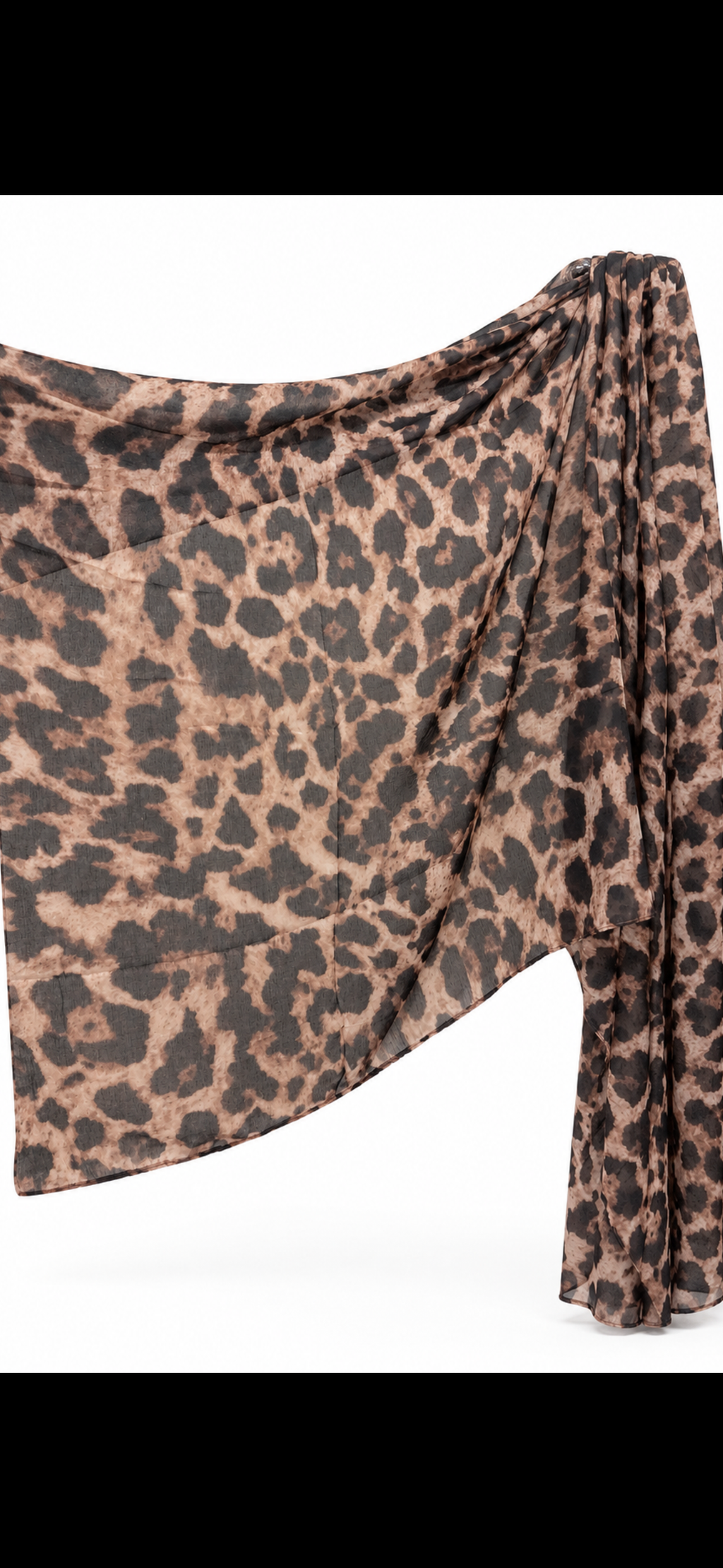 PRINTED MODAL HIJAB - CHEETAH PRINT