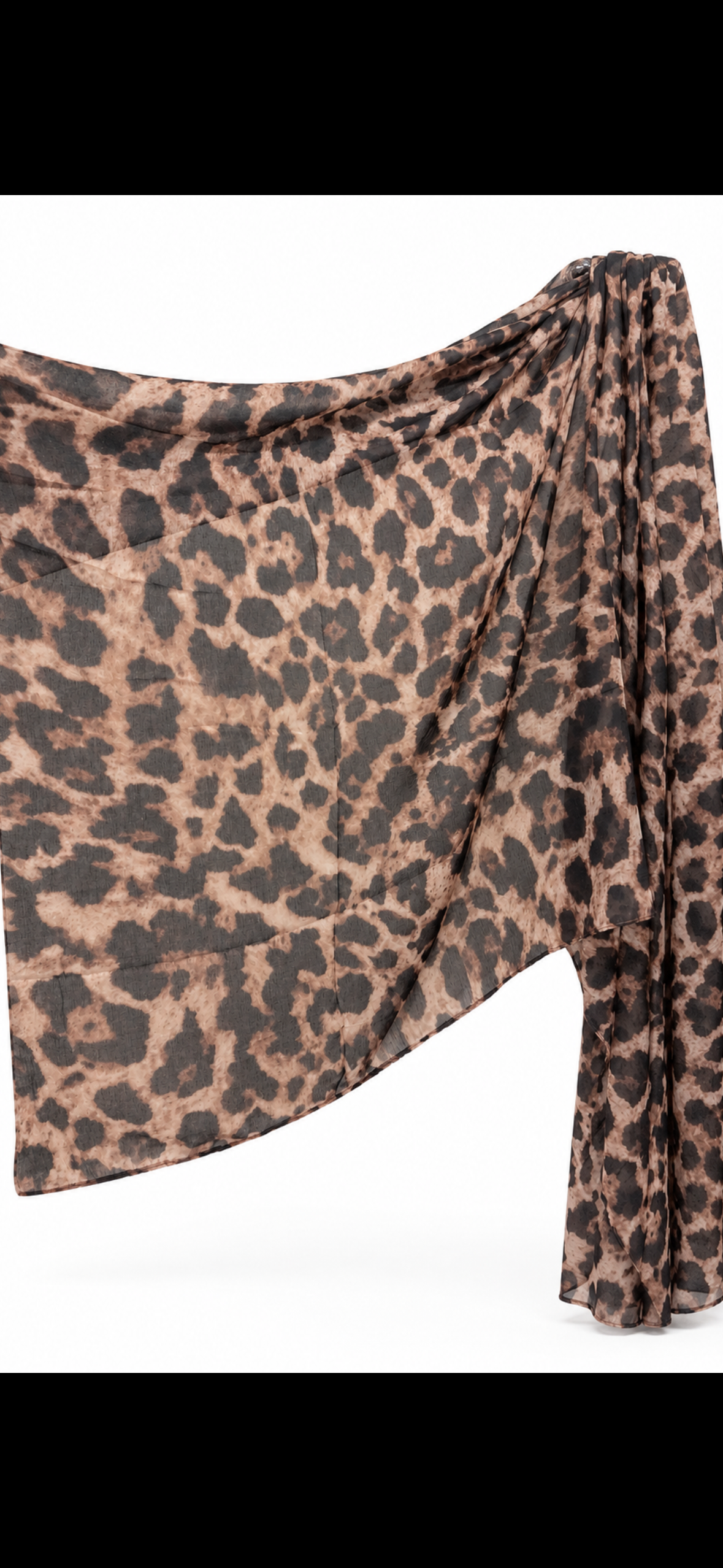 PRINTED MODAL HIJAB - CHEETAH PRINT