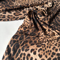 PRINTED MODAL HIJAB - CHEETAH PRINT