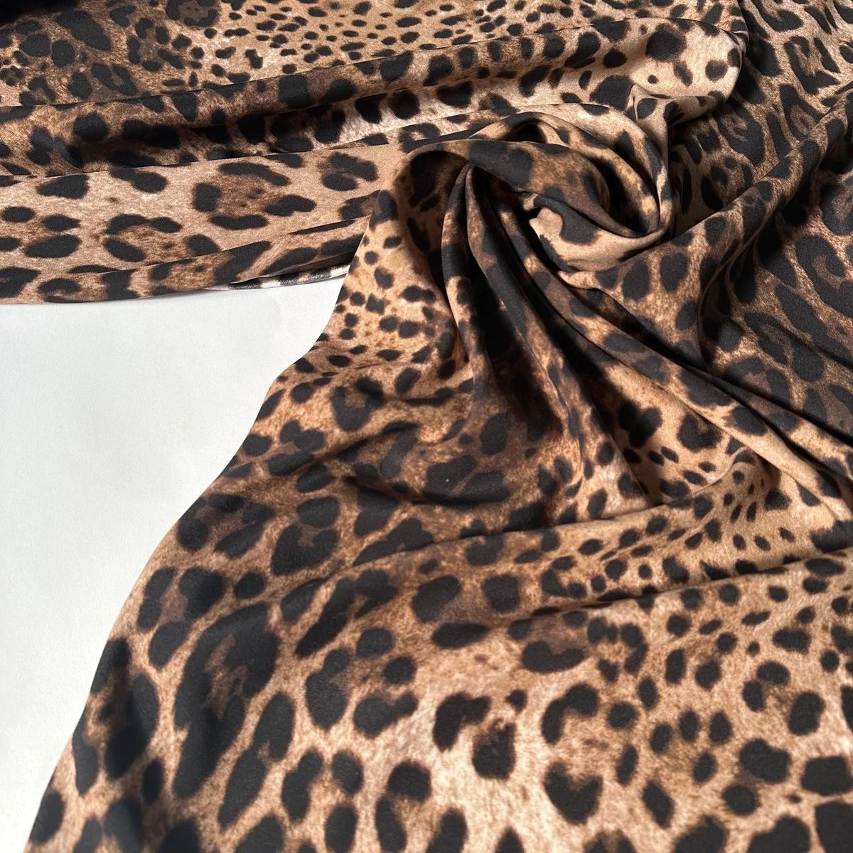 PRINTED MODAL HIJAB - CHEETAH PRINT